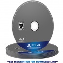 PlayStation 4 Disc Label